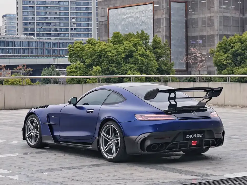 Mercedes-Benz AMG GT — фото 7