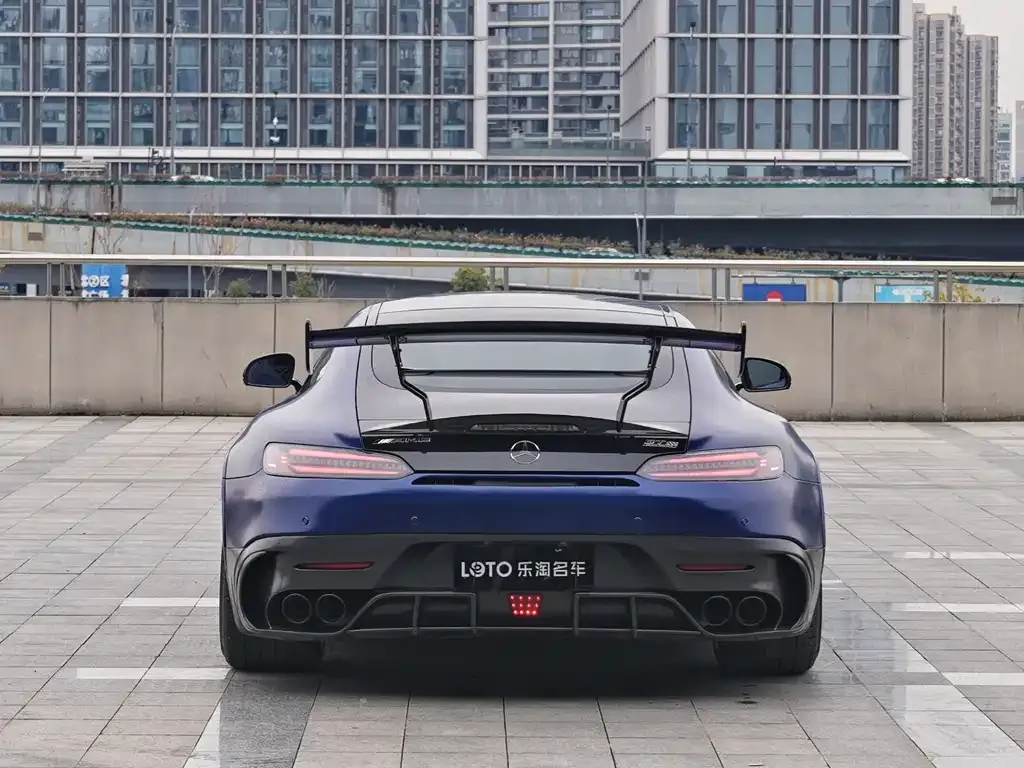 Mercedes-Benz AMG GT — фото 6