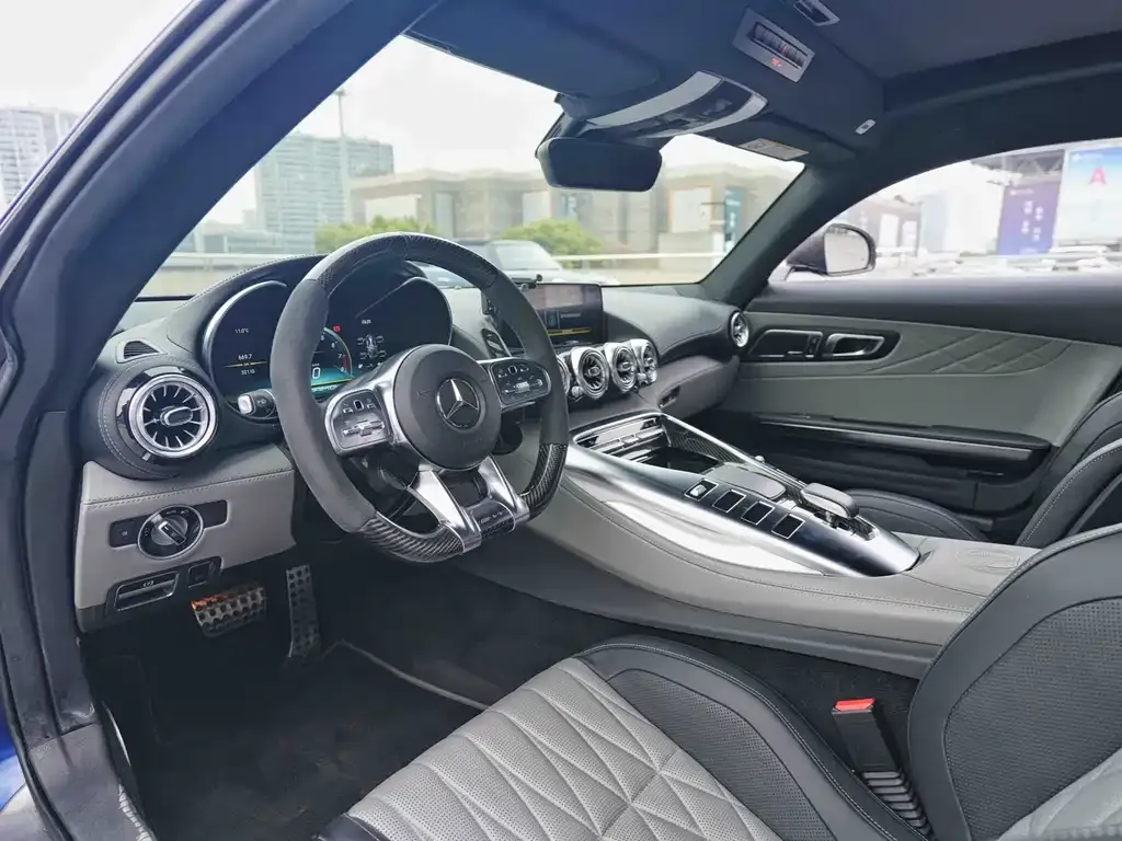 Mercedes-Benz AMG GT — фото 3