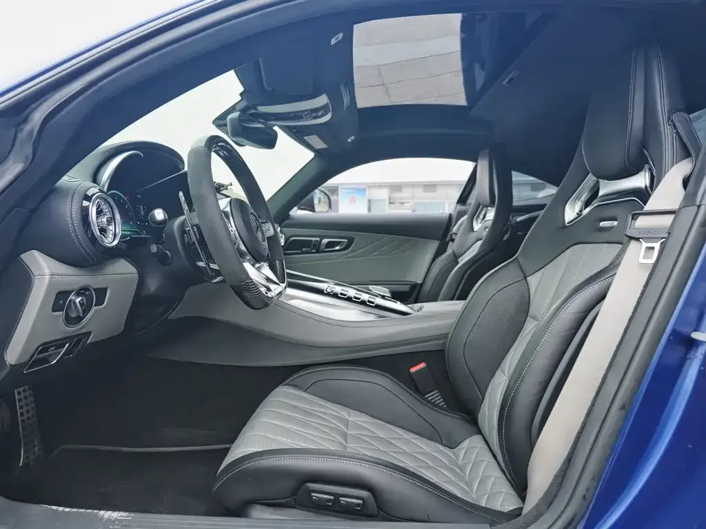 Mercedes-Benz AMG GT — фото 2
