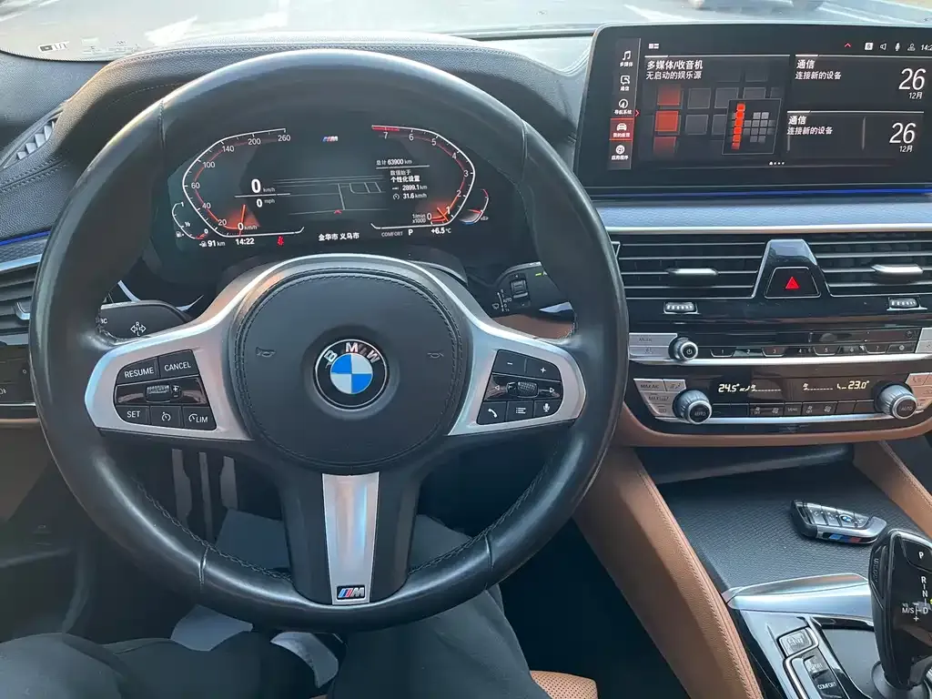 BMW 5 Series (Import) — фото 8