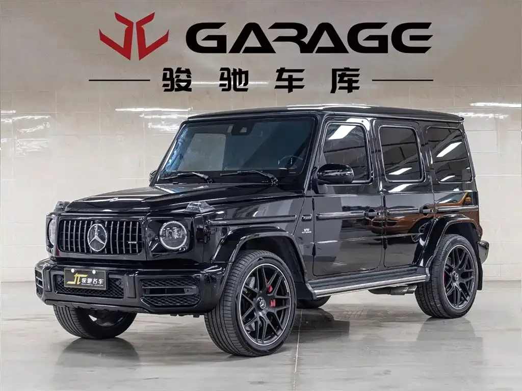 Mercedes-Benz G-Class AMG — фото 1