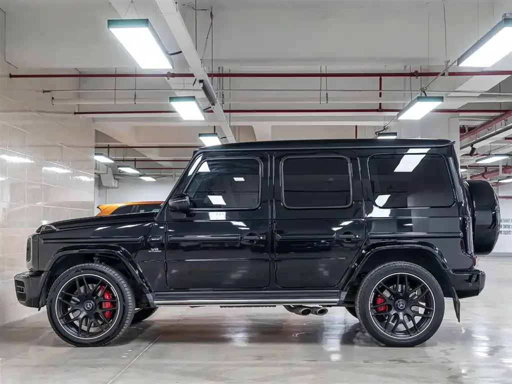 Mercedes-Benz G-Class AMG — фото 6
