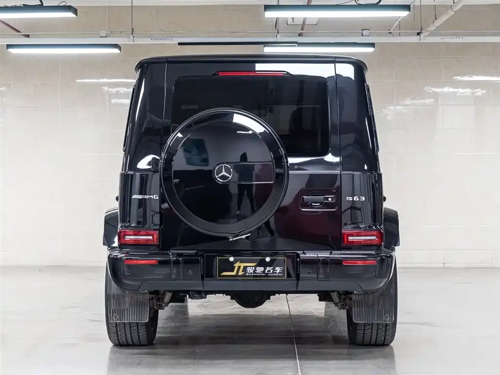 Mercedes-Benz G-Class AMG — фото 4