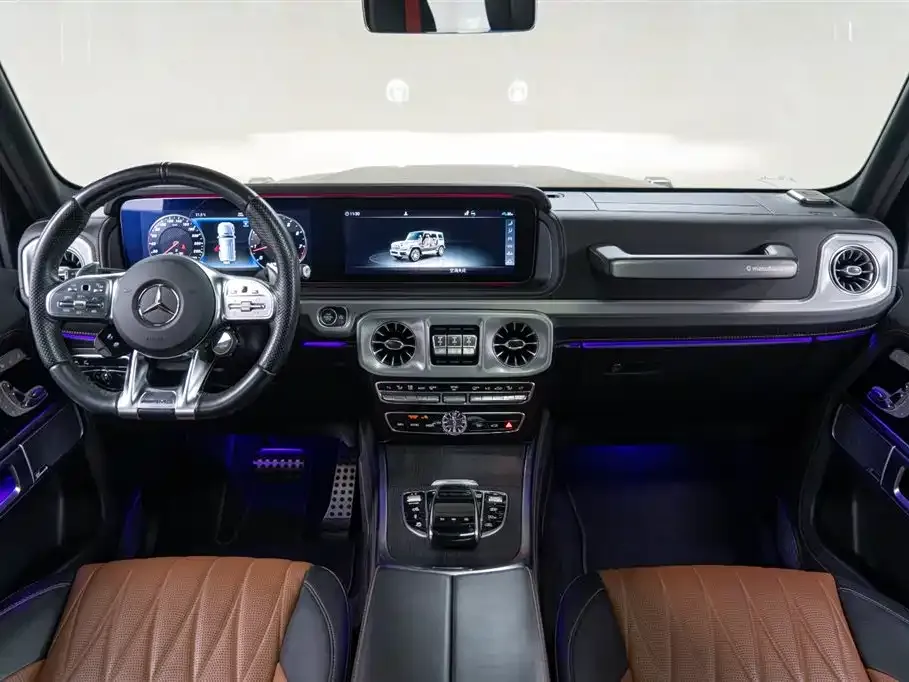 Mercedes-Benz G-Class AMG — фото 3