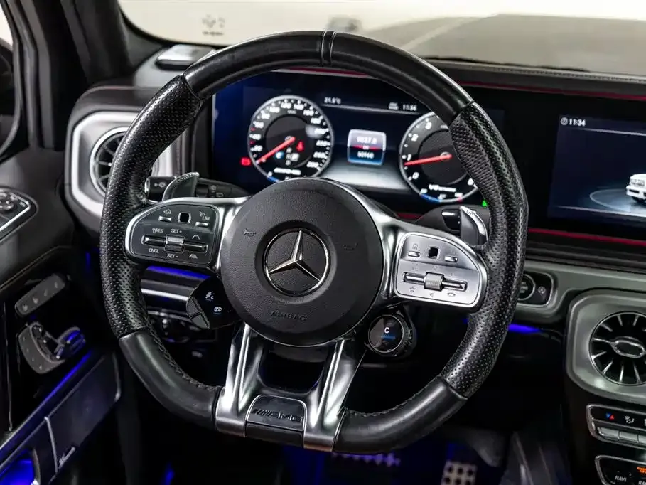 Mercedes-Benz G-Class AMG — фото 10