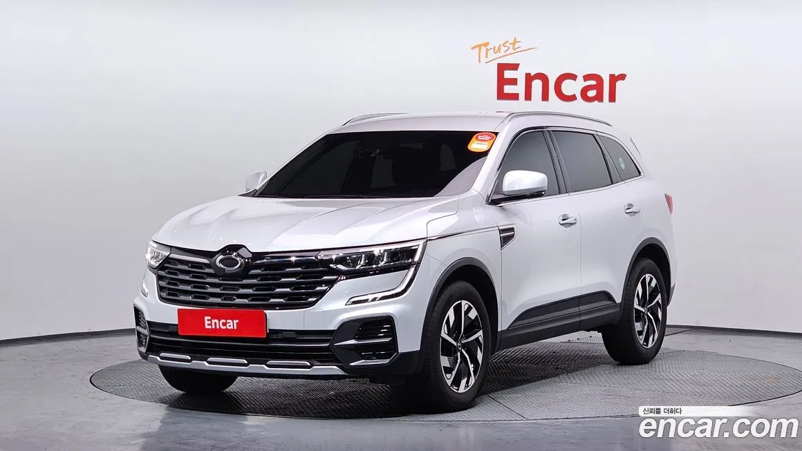 Renault Korea (Samsung) QM6 — фото 1