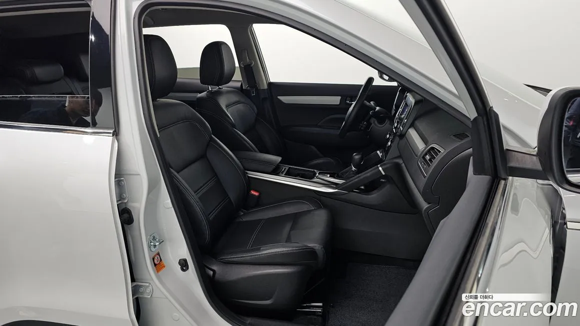 Renault Korea (Samsung) QM6 — фото 10