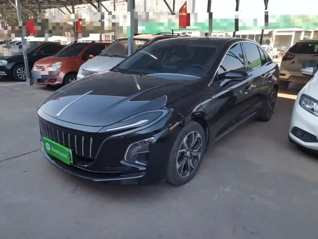 Hongqi E-QM5 — фото 2