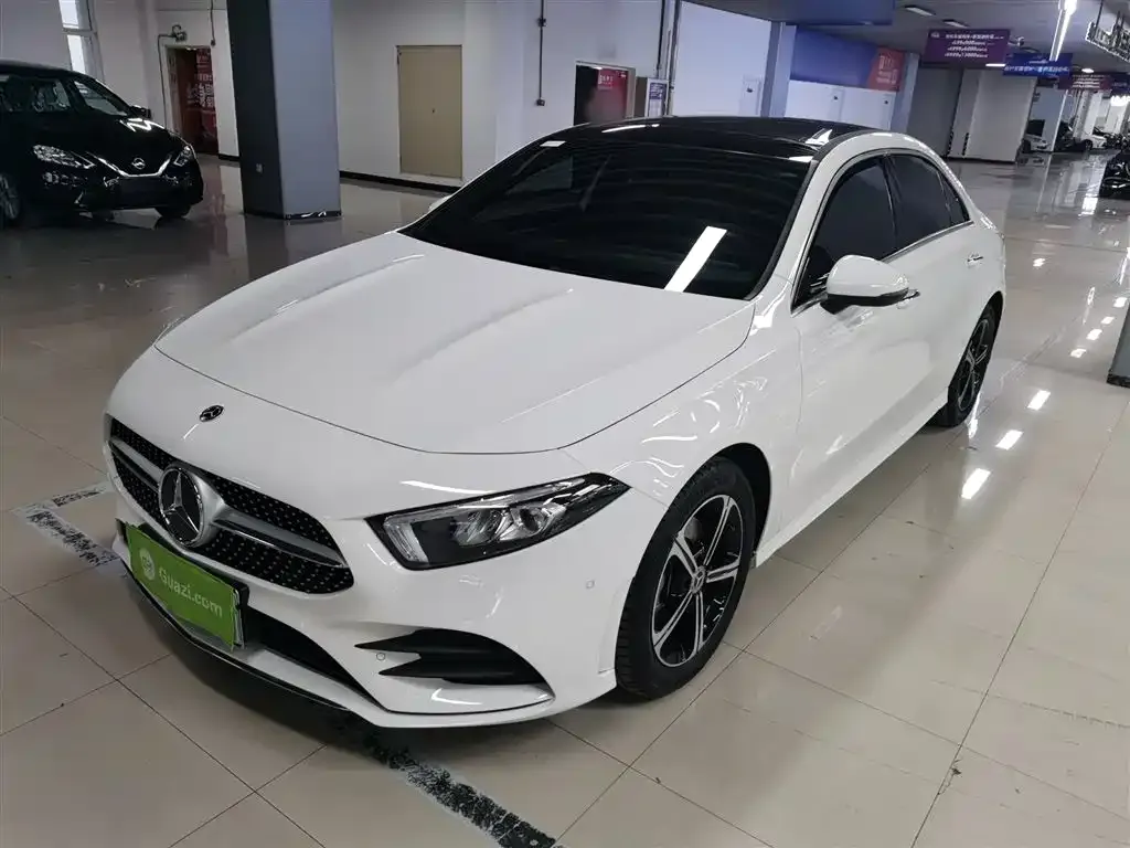 Mercedes-Benz A-Class — фото 1