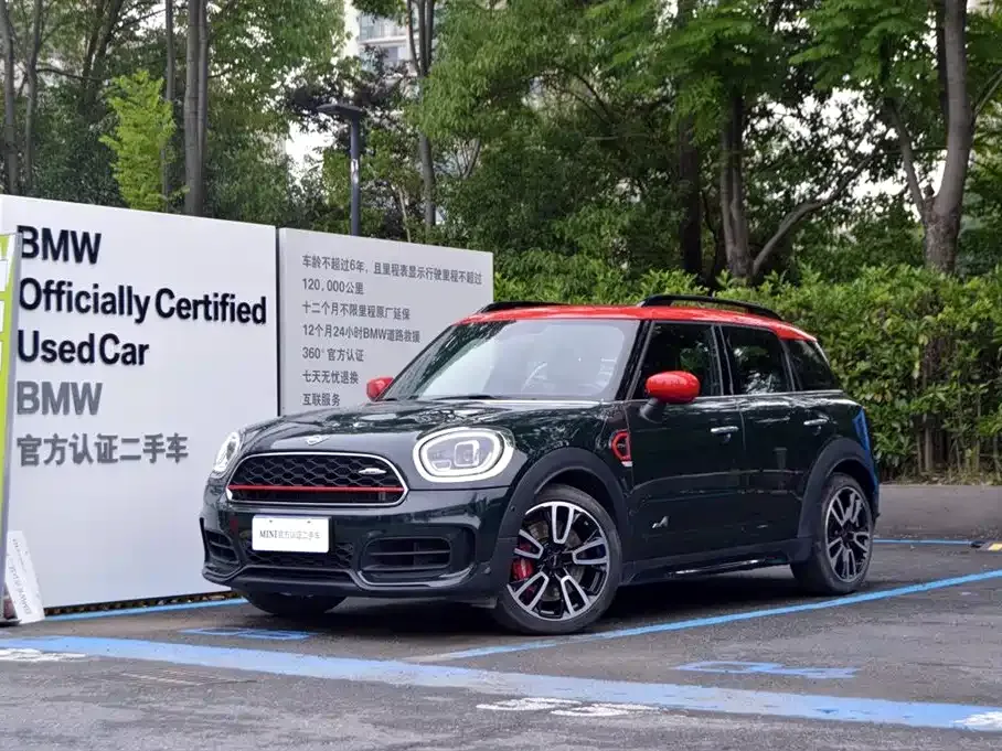 MINI Countryman JCW — фото 1