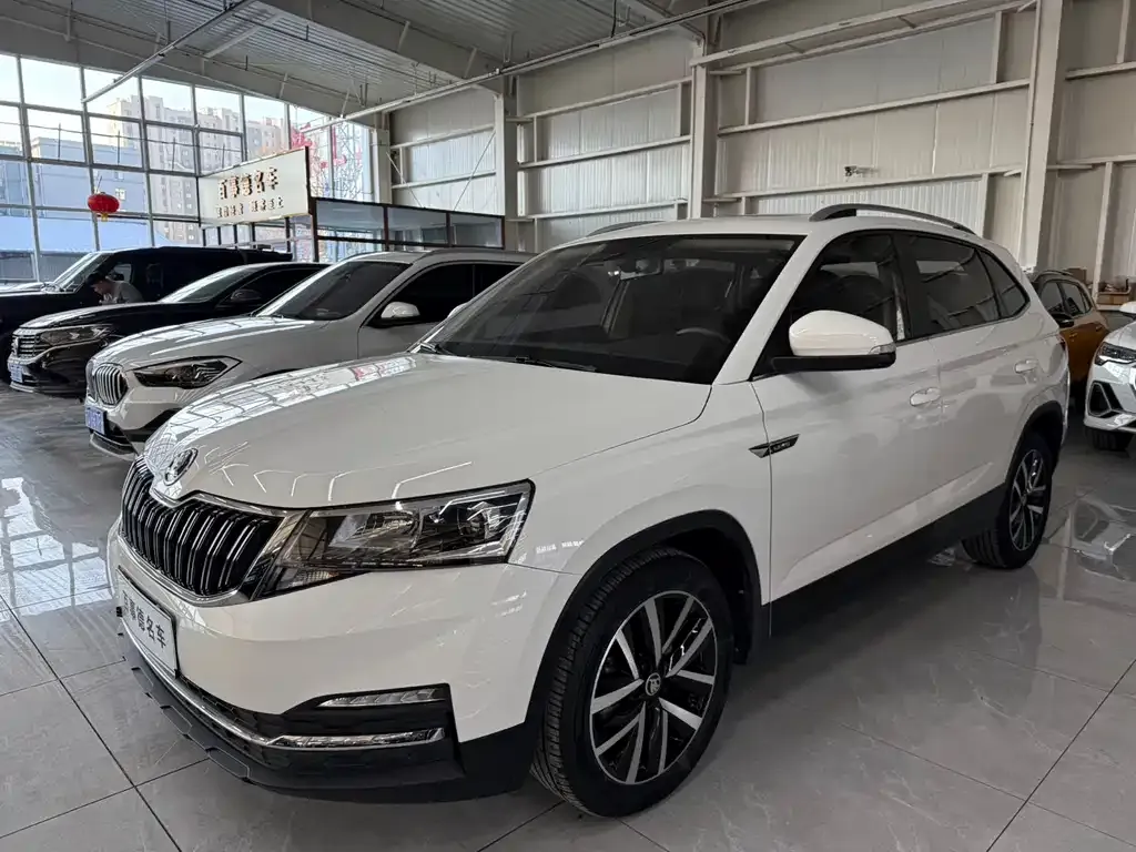 Skoda Kamiq — фото 1