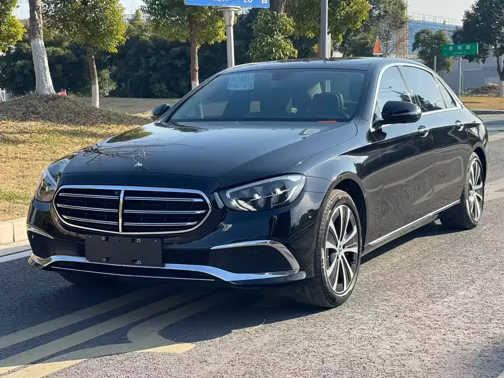 Mercedes-Benz E-Class New Energy — фото 1