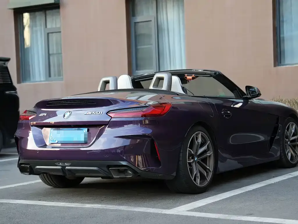 BMW Z4 M40i — фото 6