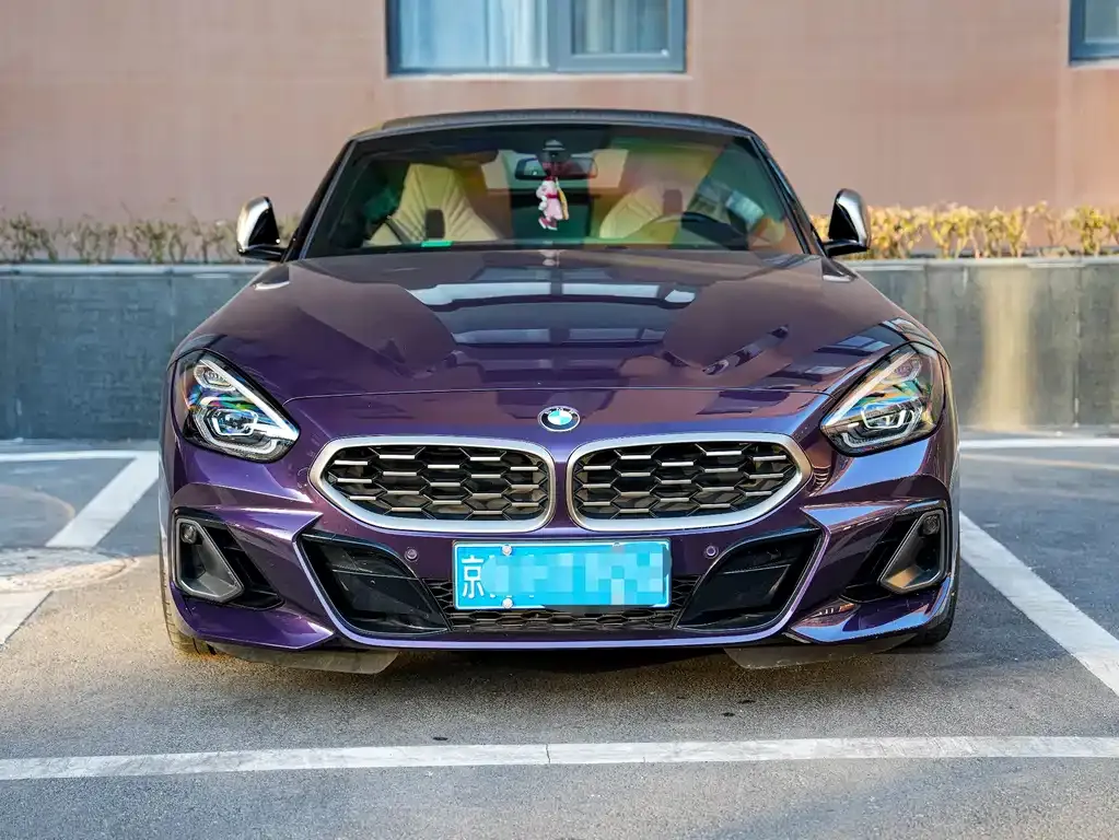 BMW Z4 M40i — фото 9