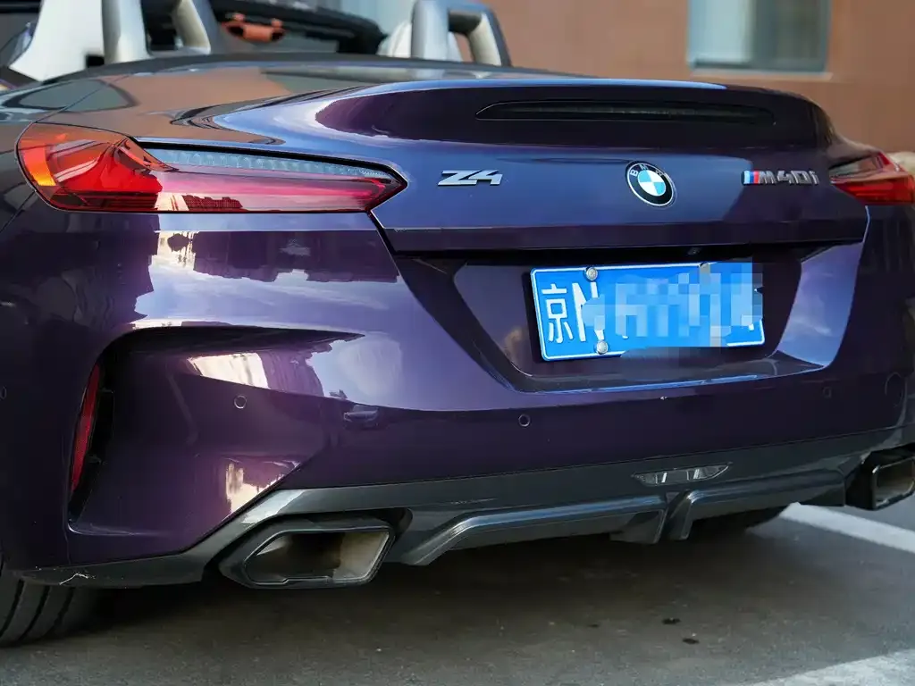 BMW Z4 M40i — фото 4