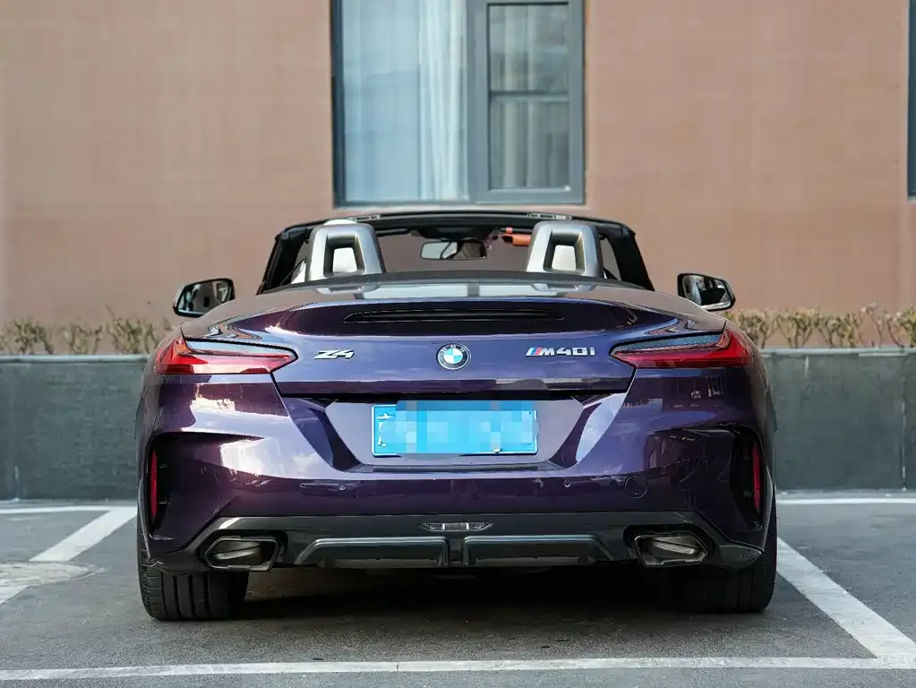 BMW Z4 M40i — фото 8