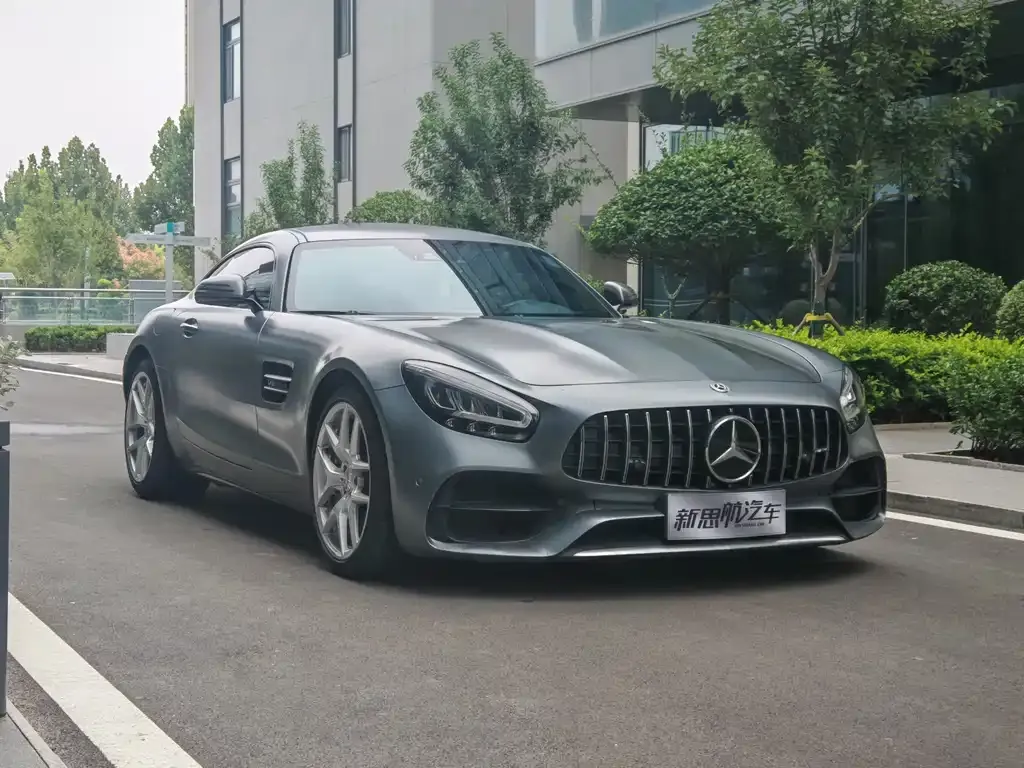 Mercedes-Benz AMG GT — фото 9