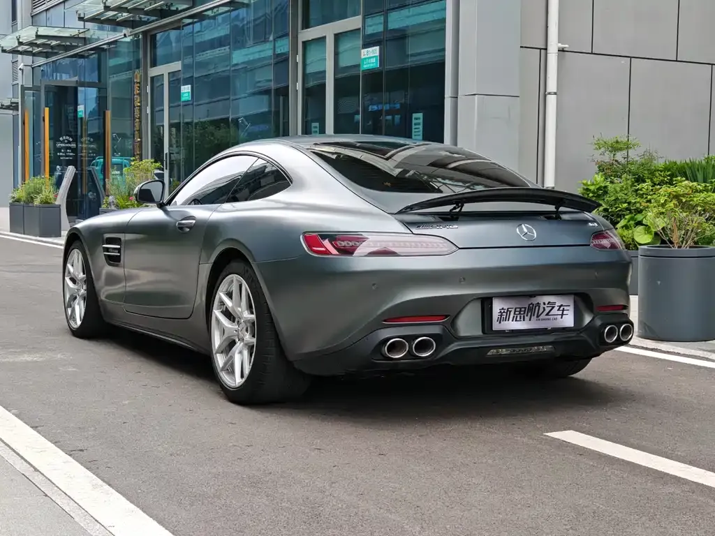 Mercedes-Benz AMG GT — фото 5