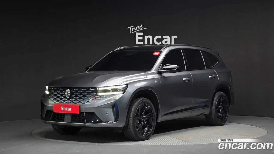 Renault Korea (Samsung) Grand Koleos — фото 1