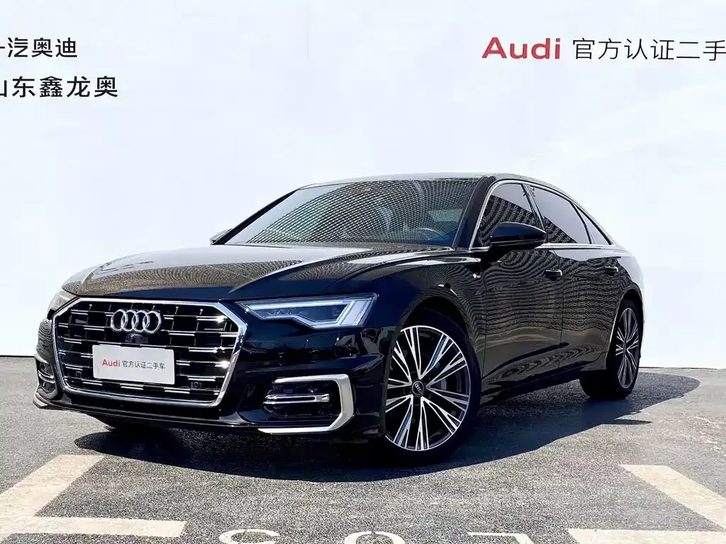 Audi A6L — фото 1