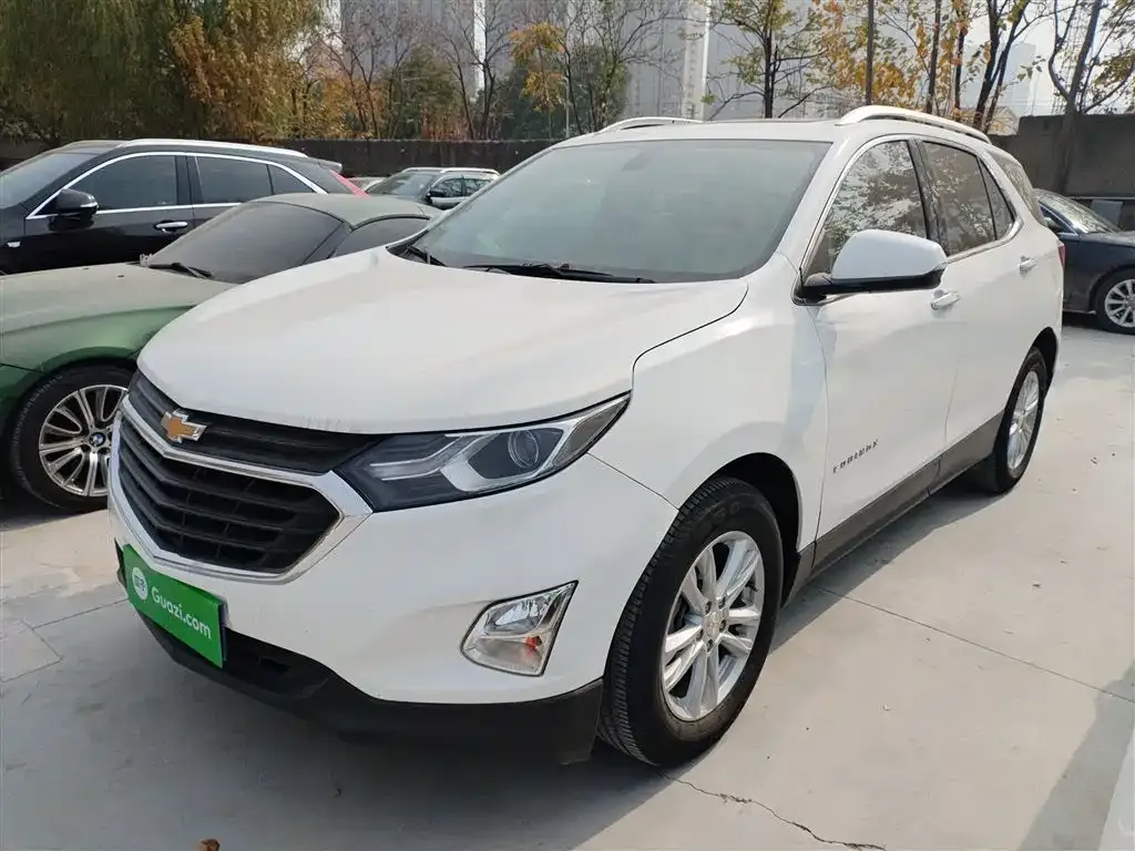 Chevrolet Equinox — фото 1