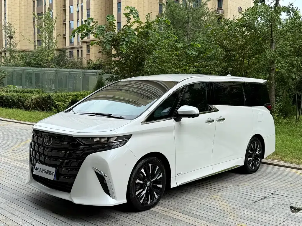 Toyota Alphard — фото 7