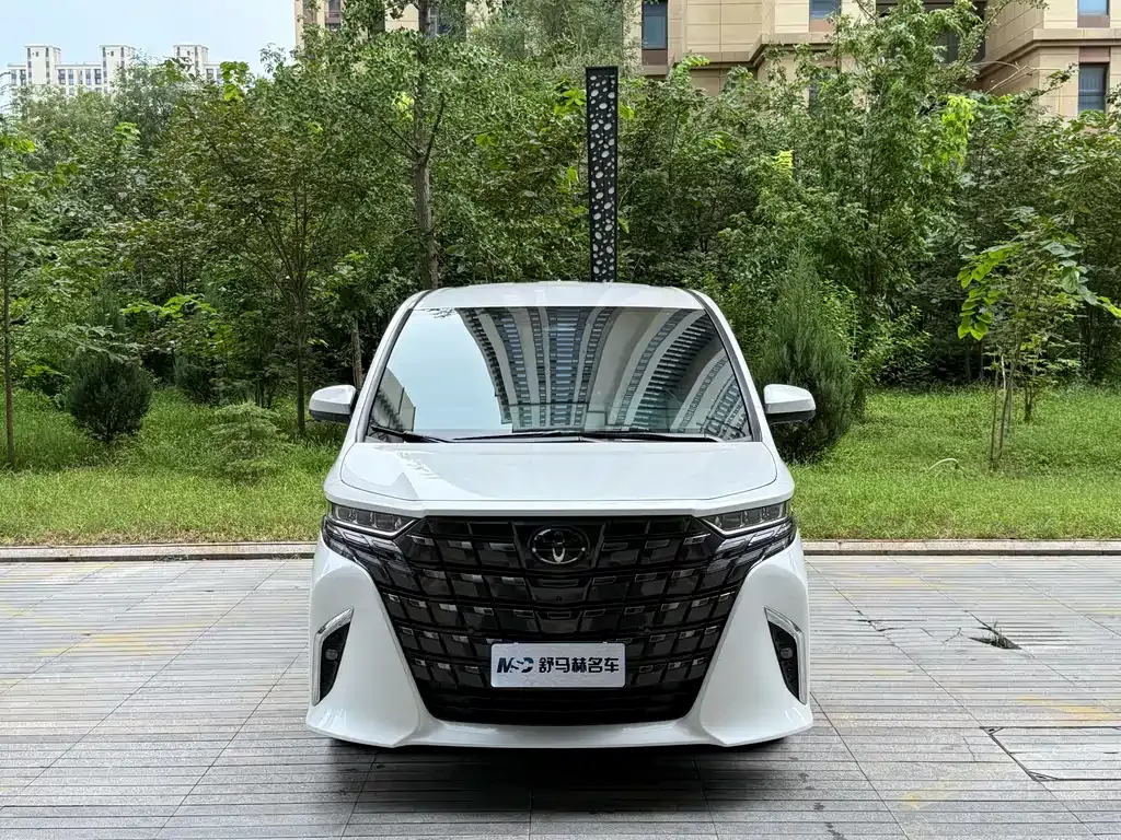 Toyota Alphard — фото 10