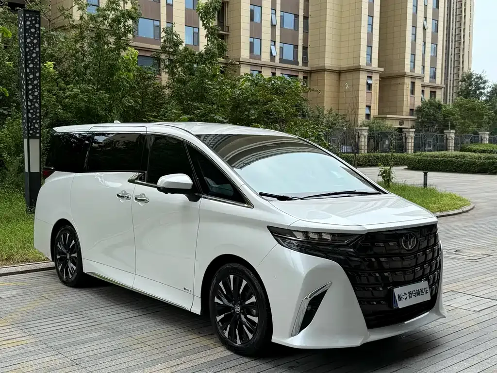 Toyota Alphard — фото 9