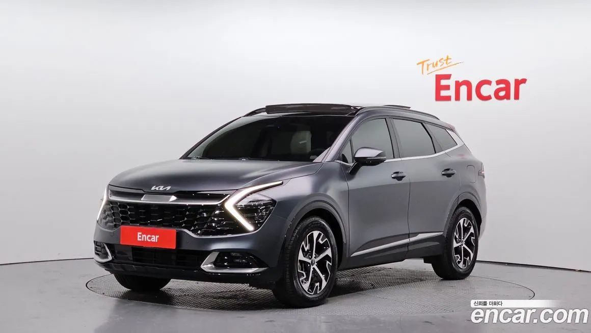 Kia Sportage — фото 1