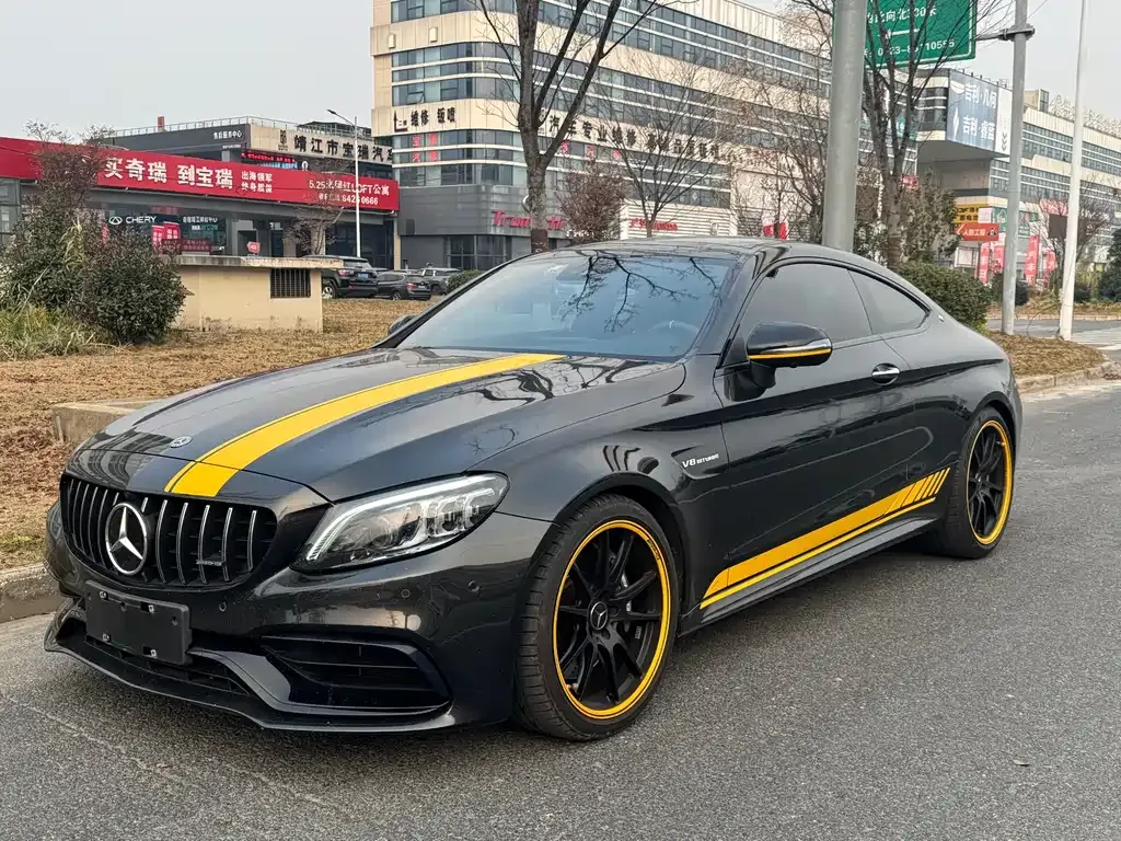 Mercedes-Benz C-Class AMG — фото 1