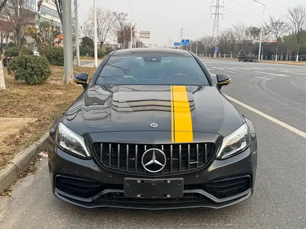 Mercedes-Benz C-Class AMG — фото 5