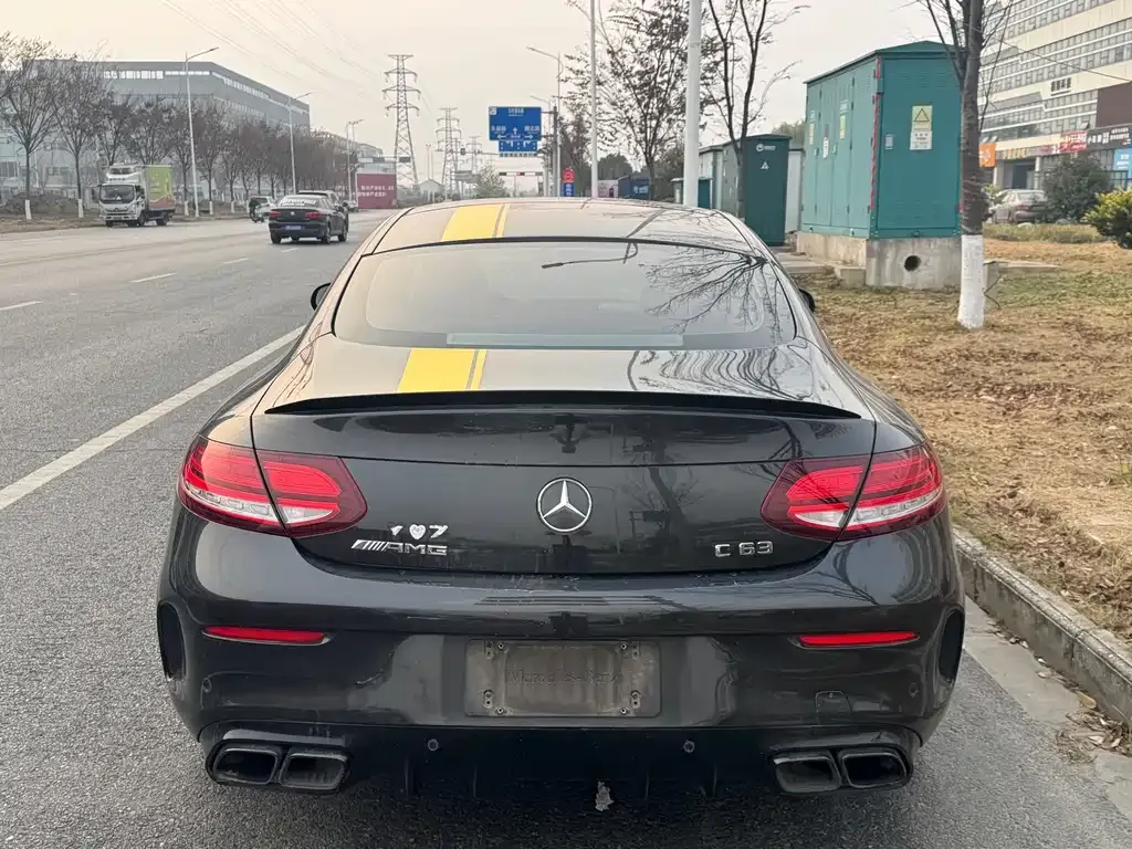 Mercedes-Benz C-Class AMG — фото 4