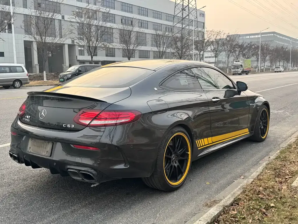 Mercedes-Benz C-Class AMG — фото 7