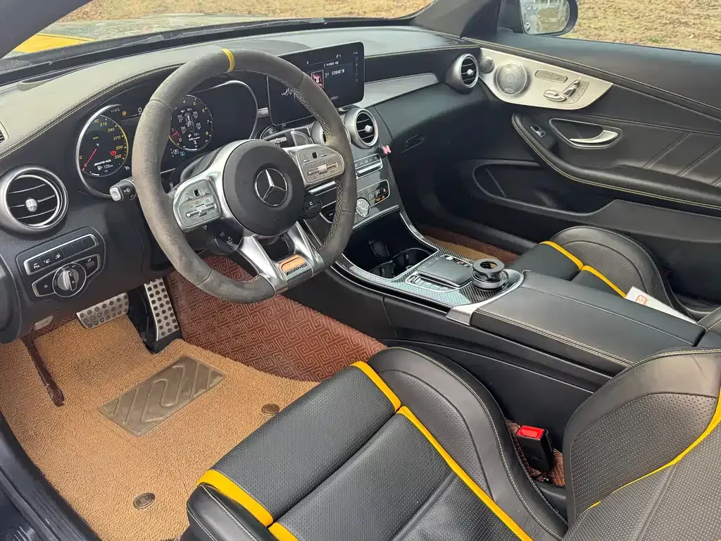 Mercedes-Benz C-Class AMG — фото 6