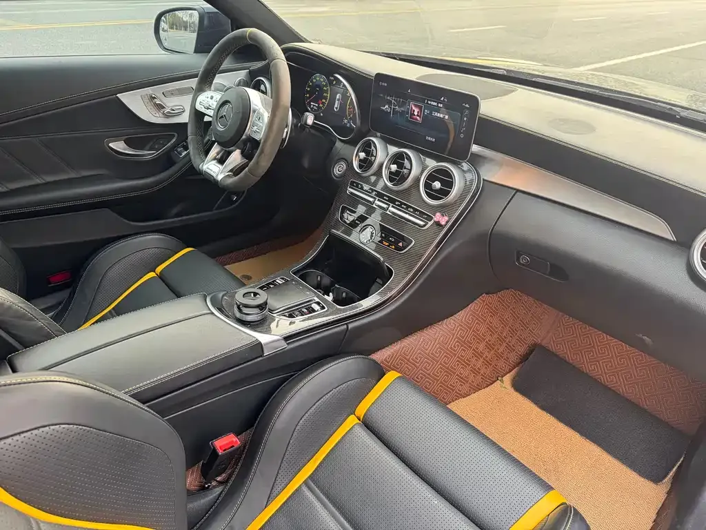 Mercedes-Benz C-Class AMG — фото 3