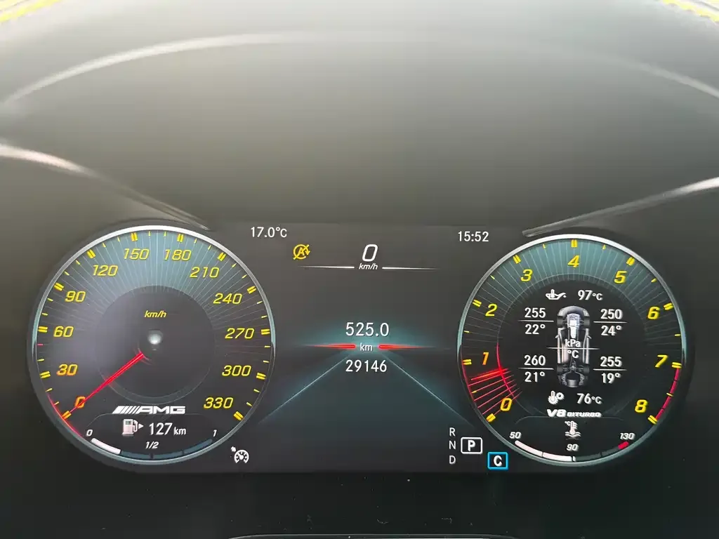 Mercedes-Benz C-Class AMG — фото 2
