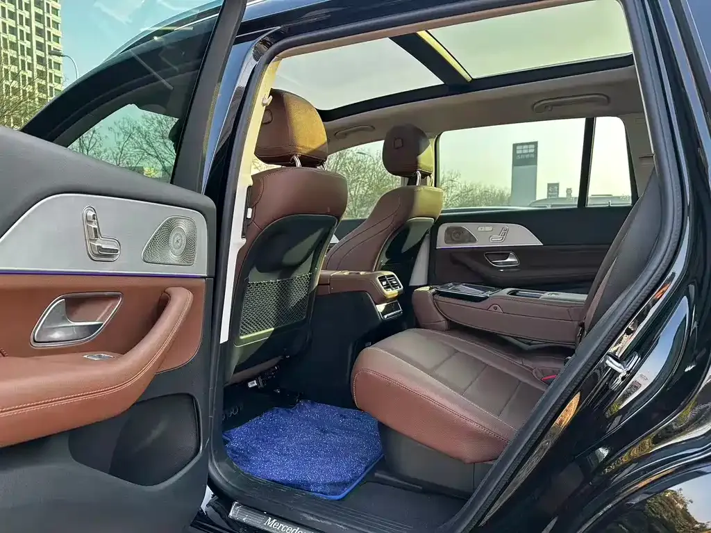 Mercedes-Benz GLS — фото 2