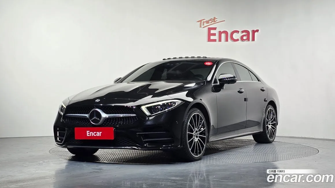 Mercedes-Benz CLS-Class — фото 1