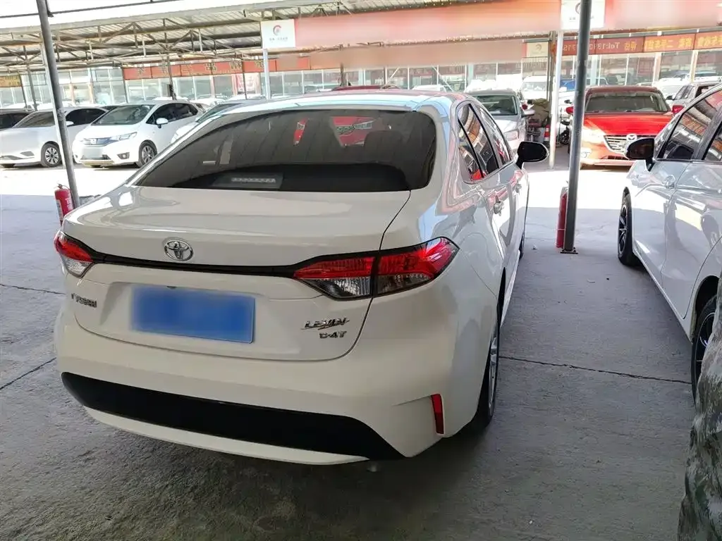 Toyota Levin — фото 7