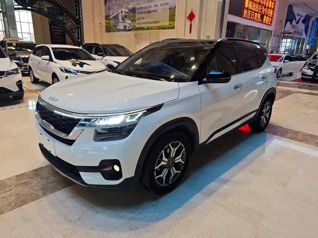 Kia KX3 — фото 1