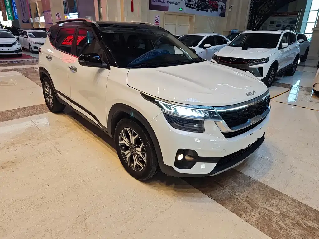Kia KX3 — фото 5