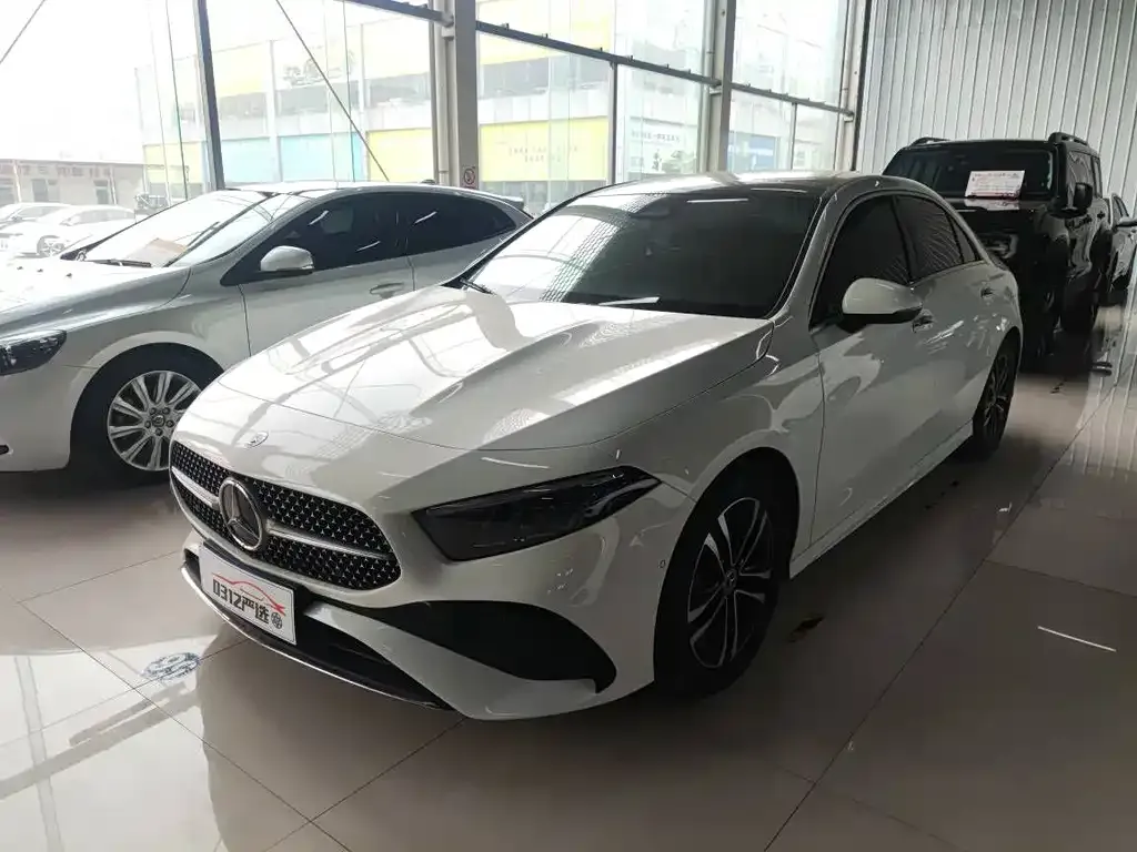 Mercedes-Benz A-Class — фото 1