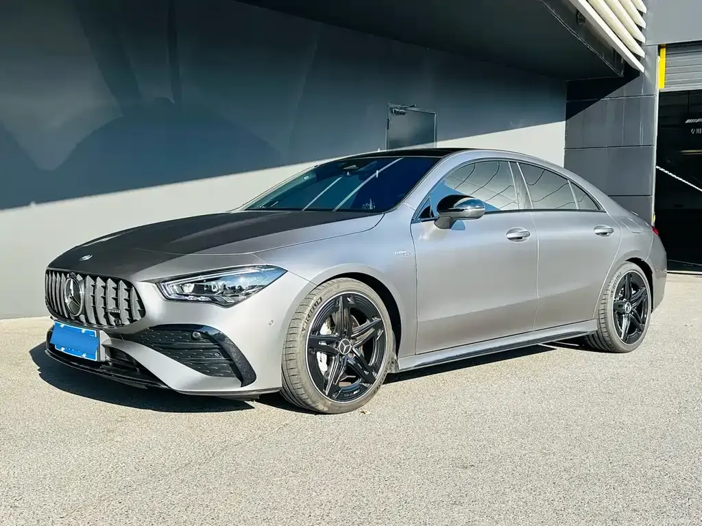 Mercedes-Benz CLA AMG — фото 1