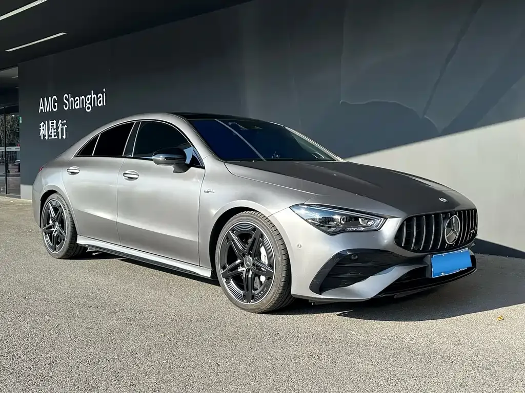 Mercedes-Benz CLA AMG — фото 8