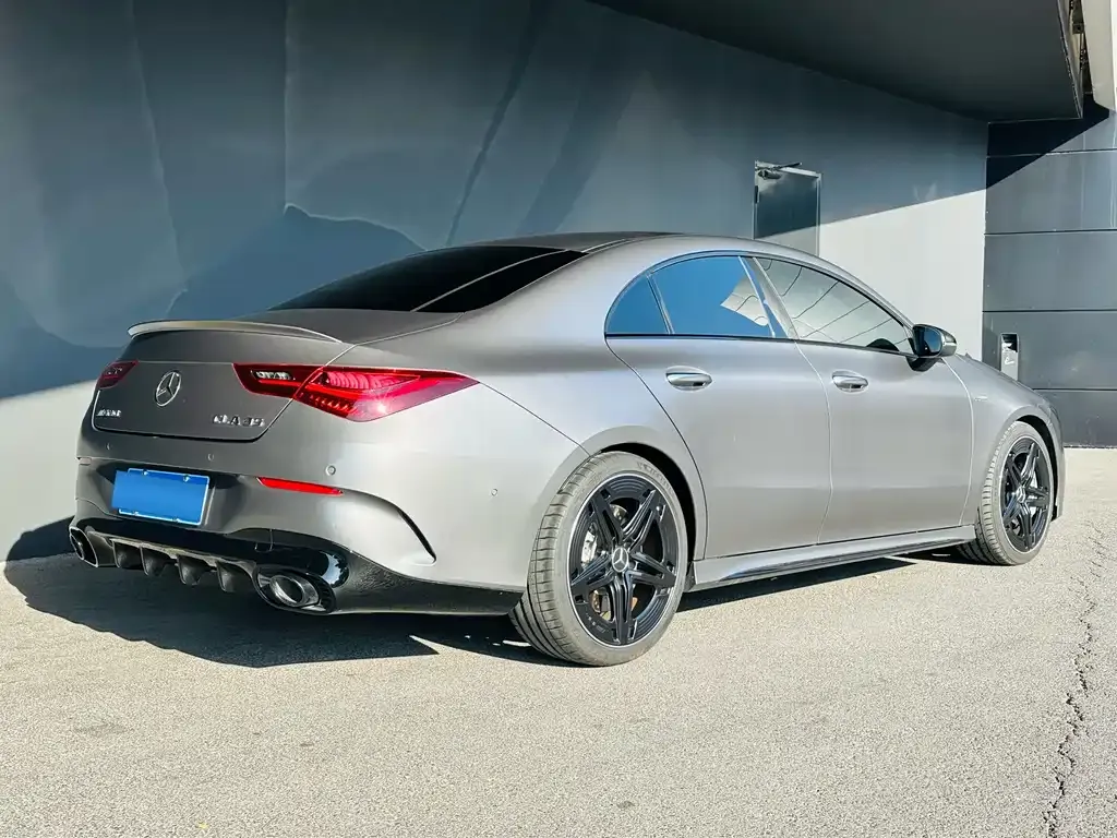 Mercedes-Benz CLA AMG — фото 10
