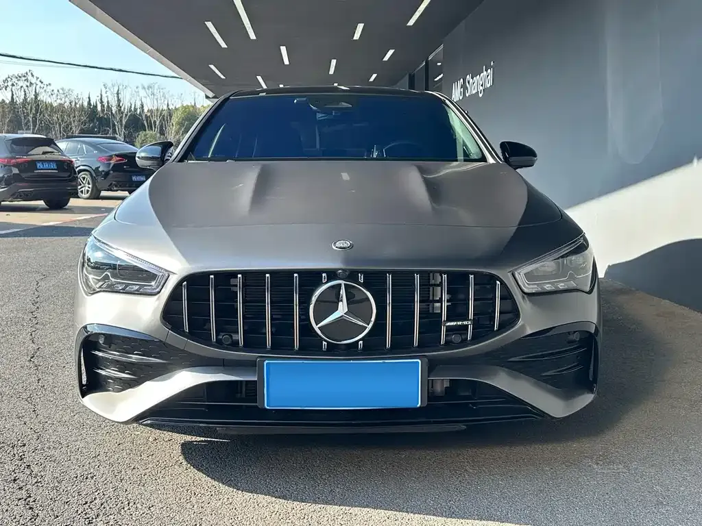 Mercedes-Benz CLA AMG — фото 3