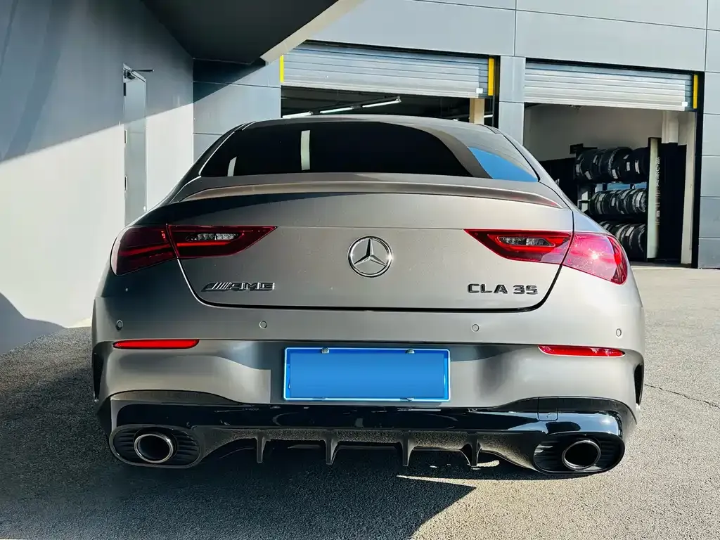 Mercedes-Benz CLA AMG — фото 7