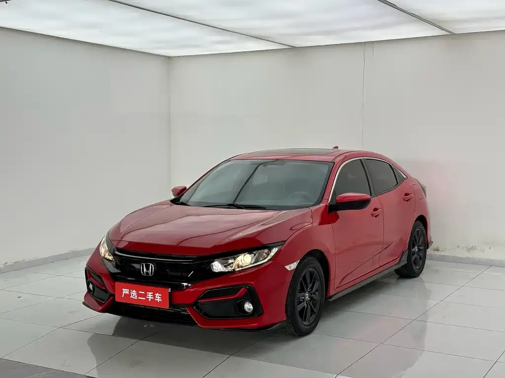Honda Civic — фото 1