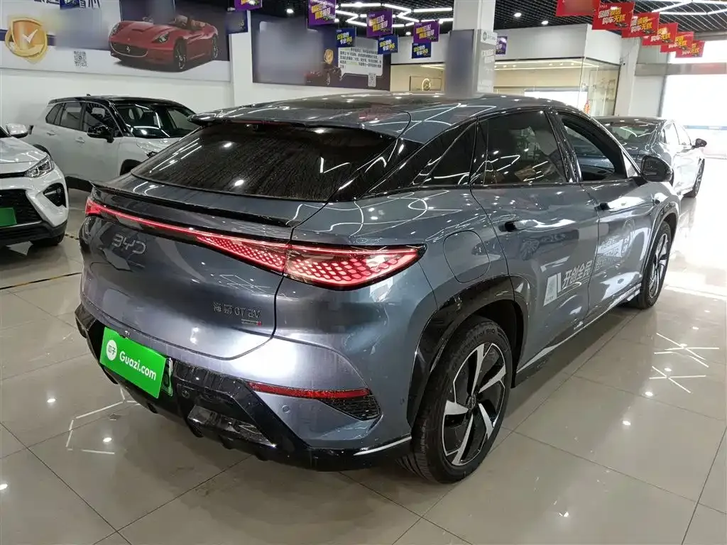 BYD Seal 07 EV — фото 10